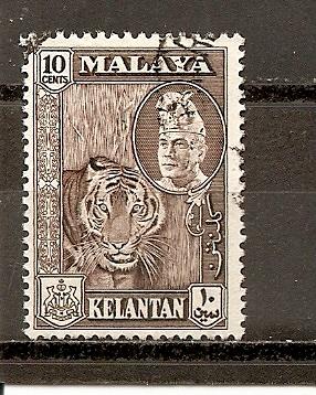 Malaya - Kelantan 77 used