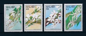 [50871] Malawi 1990 Flowers Orchids MNH