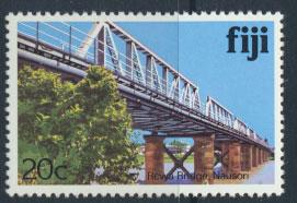 Fiji SG 589A  SC# 418  MNH  Architecture  see scan 