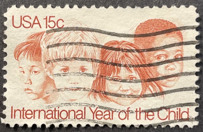 US #1772 Used F/VF 15c International Year of the Child 1979 [G15.5.3]