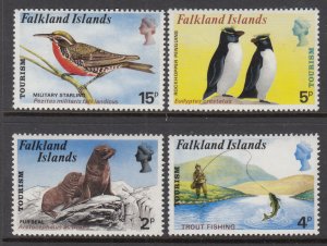 Falkland Islands 227-230 Animals MNH VF