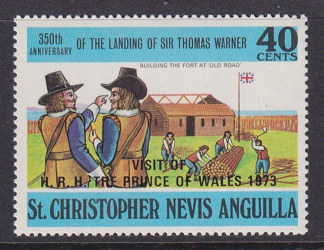 St.. Kitts-Nevis (1973) #268 MNH