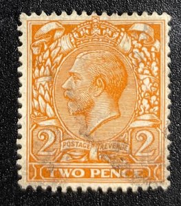 Great Britain #190 King George V