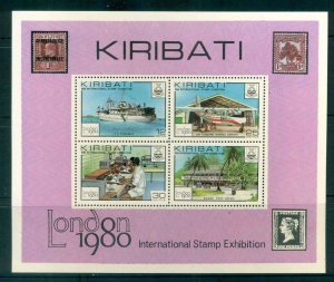 Kiribati 1980 London Stamp Ex MS MUH lot52012