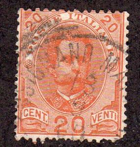 Italy 69 - Used - Humbert I (cv $2.40) (2)