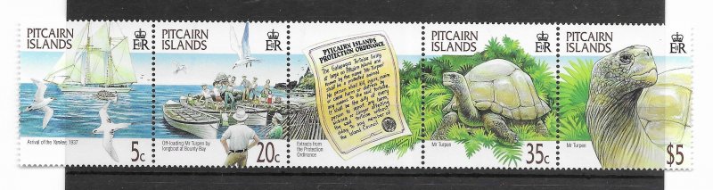 Pitcairn Islands #511a-d MNH - Stamp Set