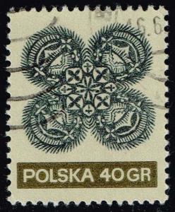 Poland #1823 Folk Art; Used