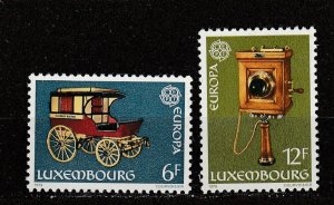 Luxembourg  Scott#  624-625  MNH  (1979 Europa)