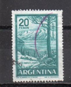 Argentina 698 used