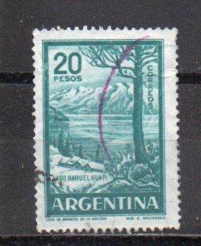 Argentina 698 used