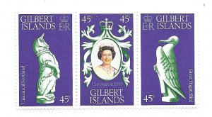 Gilbert Island 1978 - MNH - Strip - Scott #312 *