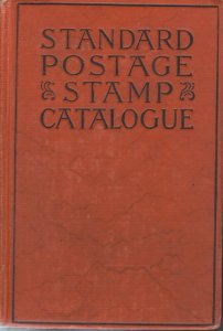 1928 Scott Standard Postage Stamp Catalogue, hardcover.