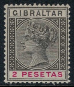 Gibraltar #37*  CV $13.00
