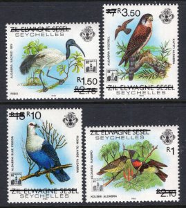 Seychelles 763-766 Birds MNH VF