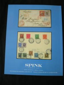 SPINK AUCTION CATALOGUE 2003 GREAT BRITAIN STAMPS & COVERS 'GRANT' COLLECTION