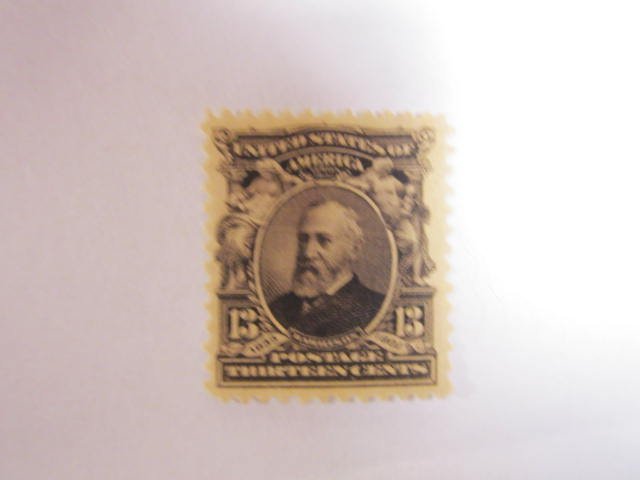 Great Copy of the 13 Cent Harrison