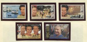 Hong Kong - Scott 619-623 - General Issue - 1992 - MNH - Set of 5 Stamps