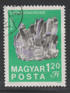 Hungary 1993 Quartz Crystals 1969