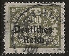 Bavaria  ||| Scott # O63 - Used