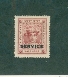 INDIA INDORE 01 MH BIN $1.10