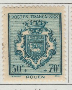 France 1941 Commemorative Stamp Mint Hinged A20P16F1190-