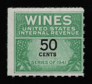 #RE139 50c Wines, Mint NGAI NH [8] **ANY 5=FREE SHIPPING**