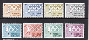 Maldive Islands 139-146 MLH