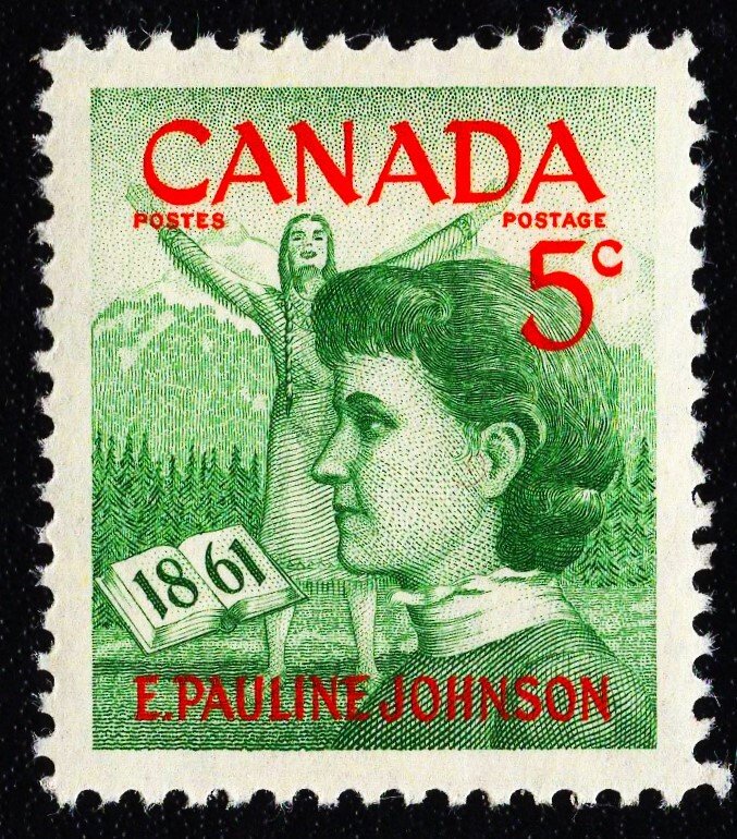 Canada 392 MNH VF 5 Cent E. Pauline Johnson