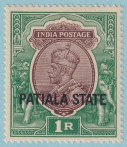 INDIA - PATIALA STATE 70  MINT HINGED OG * NO FAULTS VERY FINE! - FDI