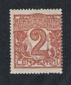 San Marino 41 MH (S0081)