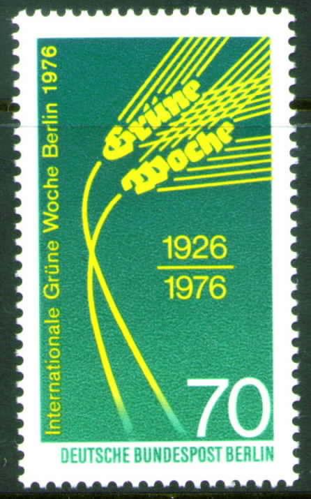 Germany Berlin Occupation Scott 9N384 MNH** Green week