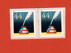 Coil Pair 4496 MNH
