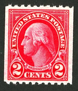 U.S. #606 MINT OG NH