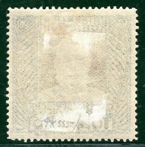 AUSTRIA High Value Scott.127 10kr Franz Josef (1908) Mint MM Cat $190 BLACK15