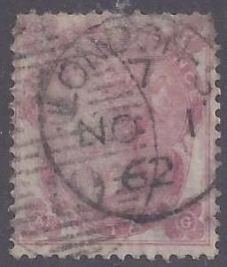 Great Britain scott #37 Used