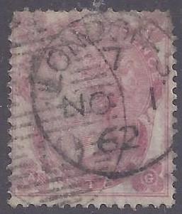 Great Britain scott #37 Used