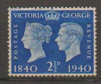 GB George VI  SG 483 Used