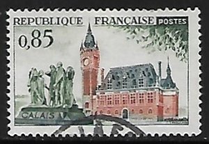 France # 1012 - City Hall Calais - used.....[GR48]