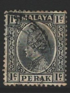 Perak Sc#69 Used