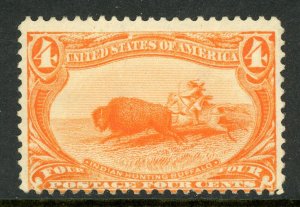 USA 1898 Trans-Mississippi 4¢ Scott #287 MNH W165