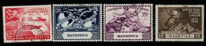 MAURITIUS SG272/5 1949 UPU SET FINE USED