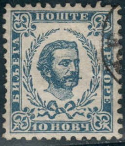 Montenegro  #19  CTO CV $2.75