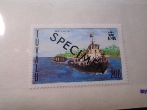 Tuvalu  #   78   MNH   O/P  Specimen