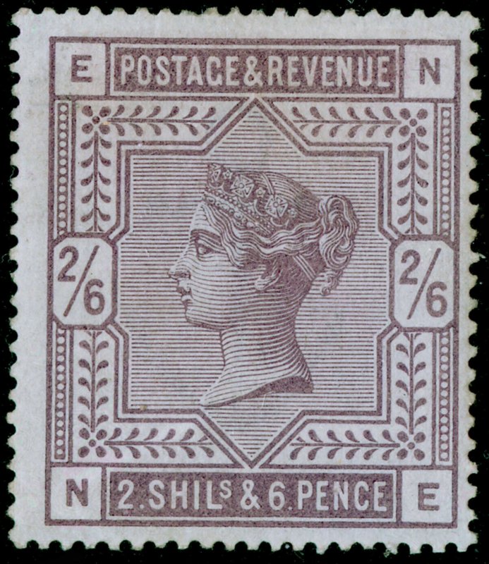 SG178, 2s 6d lilac, LH MINT. Cat £600. NE 