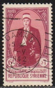 Syria Sc #286 Used