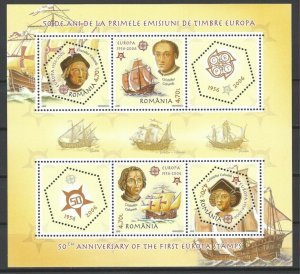 2005 Columbus BLOCK / Minisheet -  MNH - EUROPA CEPT