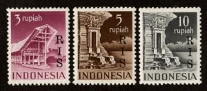 Indonesia #355-357 MLH