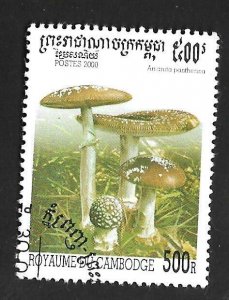 Cambodia 2000 - FDC - Scott #1953