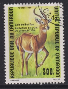 Cameroun 679 Buffon's Antelope 1980