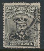 British South Africa Company / Rhodesia SG219 SC# 122a Used  perf 14    see d...